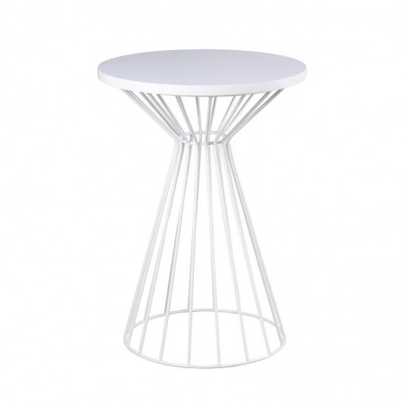 Mesa Auxiliar Huge Blanco 40ø