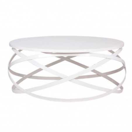 Mesa Centro Darius Blanco 80ø