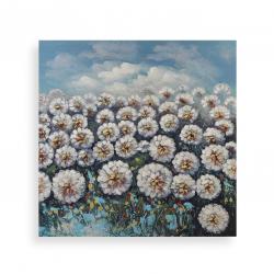 CUADRO BLOWBALLS 80X80CM - Imagen 1