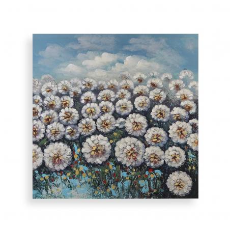 CUADRO BLOWBALLS 80X80CM - Imagen 1