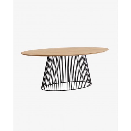 Mesa Comedor Ovalada Lesli...