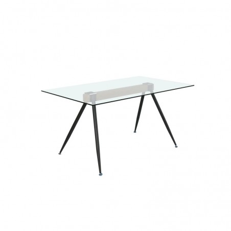 Mesa Comedor Omar Cristal...