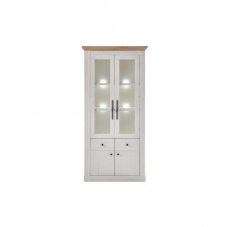 Vitrina Alta 2 Cuerpos West...