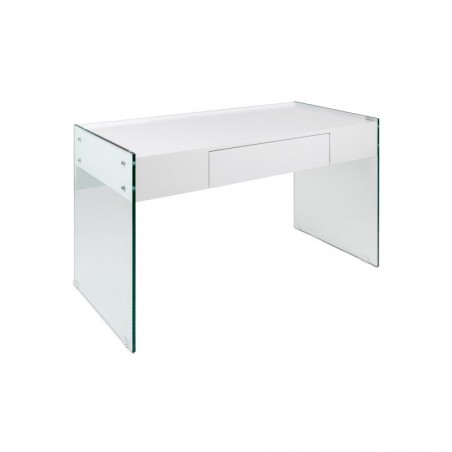 Escritorio Indi MDF-Cristal...