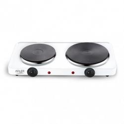 Cocina Electrica 2500w 2 Quemadores Placas 155mm Y 185mm Control De Temperatura