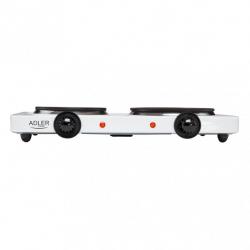 Cocina Electrica 2500w 2 Quemadores Placas 155mm Y 185mm Control De Temperatura