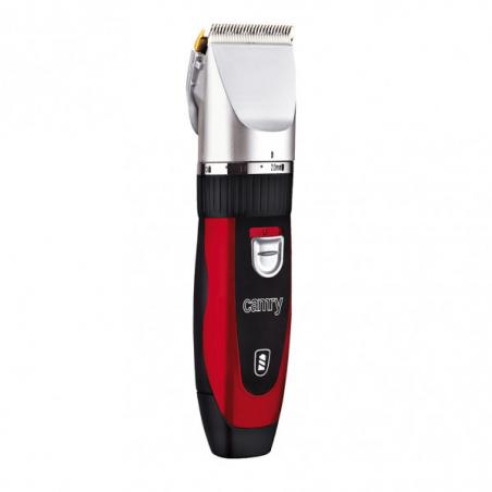Cortapelos Mascotas Titanio 35w Hoja Ceramica  4 Peines Cepillo Bateria Extra Y Cable