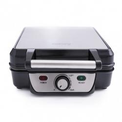 Walfrera 1500w C/termostato Para 4 Gofres Luz On/of Antiadherente Facil Limpieza