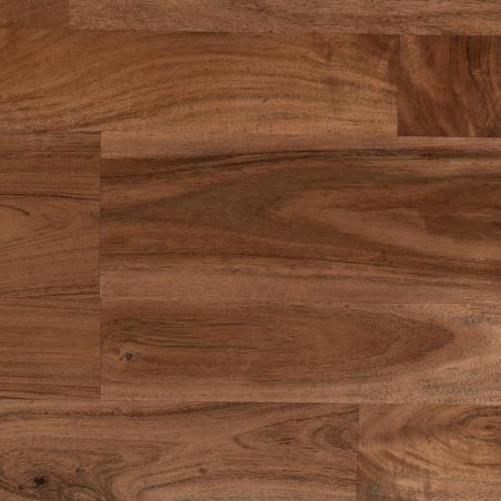 MESA COMEDOR NEGRO-MARRÓN MADERA-HIERRO 200 X 100 X 76 CM