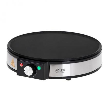 Crepera Antiadherente 1600w 30d C/accesorios  Para Untar Y Volear Tortitas/tortillas