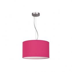 Colgante Nicole Fucsia 1xe27 (regx30d)