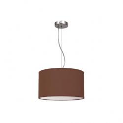 Colgante Nicole Chocolate 1xe27 8regx30d)