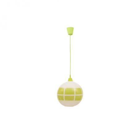 Colgante Serie Trapecio Amarillo 1xe27 Regx30 D