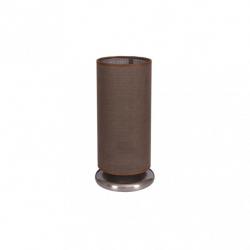 Sobremesa 1l Marron Cilindrico (29x13)