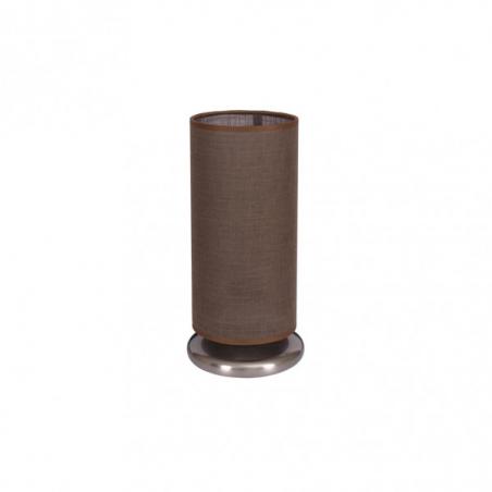Sobremesa 1l Marron Cilindrico (29x13)