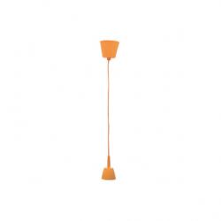 Montura E27 Cordon Naranja