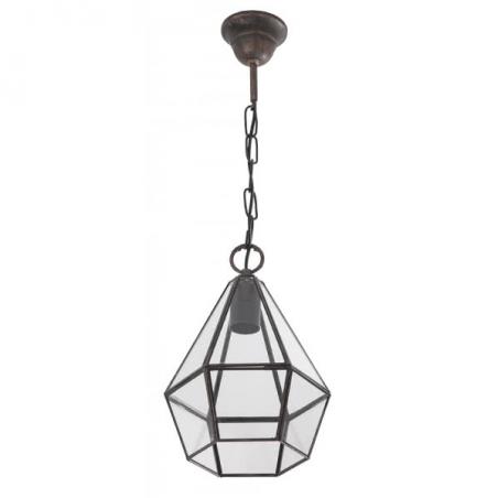 Colgante Ecija Cobre 1xe27 Regx20x20 Cm