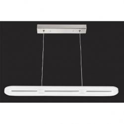 Colgante 24w 4000k Coliseo Blanco/cromo 1920lm (regx60)