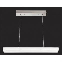 Colgante 24w 4000k Acropolis  Blanco/cromo  1920lm (regx60)