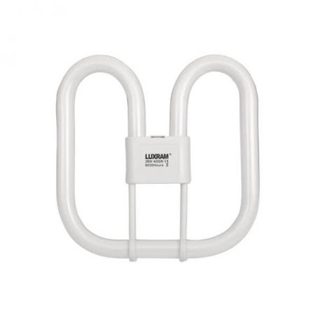 Bombilla 2d Gr10q 4 Pinos 16 W 4000k Blanca