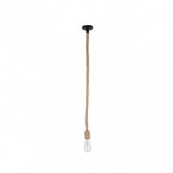 Colgante Soga 1xe27 Cuerda regx10d
