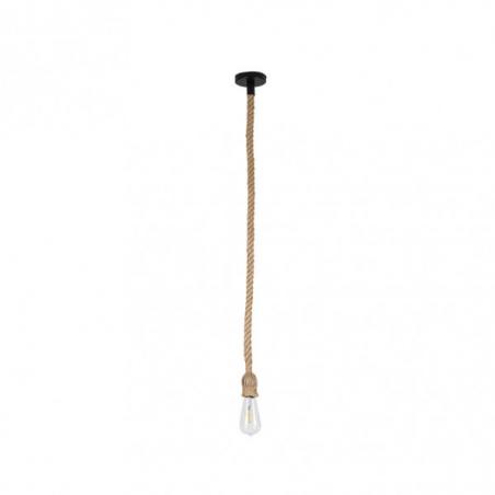 Colgante Soga 1xe27 Cuerda regx10d