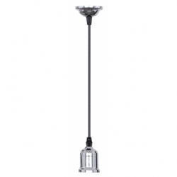Armazon Colgante Sensation Cromo 1xe27 Regx5