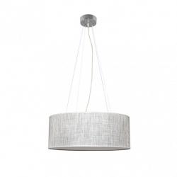 Colgante Asuncion 4xe27 Gris Regx50d
