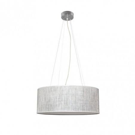 Colgante Asuncion 4xe27 Gris Regx50d