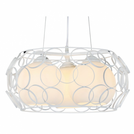 Colgante Peregrino 3xe27 Blanco Regx45d
