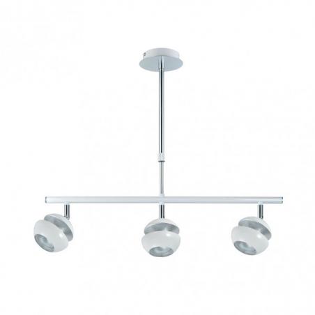 Colgante Beethoven Blanco/plata 3xgu10