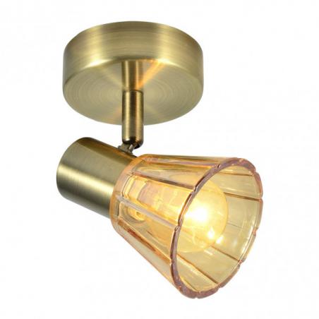 Foco Cooper 1xe14 Cuero 16x13x8,5 Cm