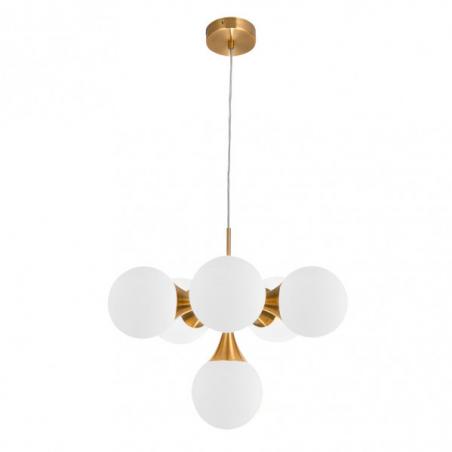 Colgante Frey 6xe14 Oro  Regx44x44 Cm