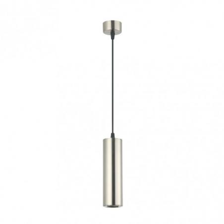 Colgante Drach 1xgu10 Niquel Regx6x6 cm