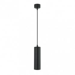 Colgante Drach 1xgu10 Negro Regx6x6 cm