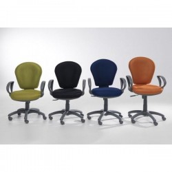 Silla Oficina Police 