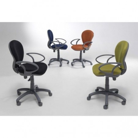 Silla Oficina Police 