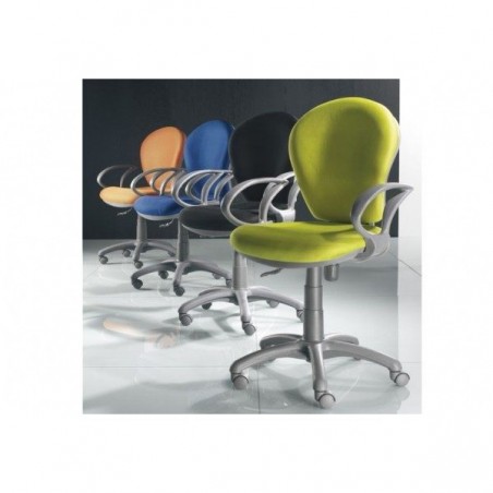 Silla Oficina Police 