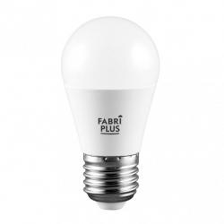 Bombilla Esferica 9w 3000k Fabriplus E27 810lm  8,7x4,5x4,5 Cm