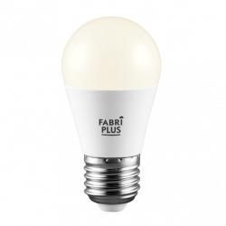 Bombilla Esferica 9w 4000k Fabriplus E27 810lm  8,7x4,5x4,5 Cm