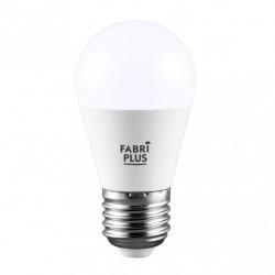 Bombilla Esferica 9w 6000k Fabriplus E27 810lm  8,7x4,5x4,5 Cm