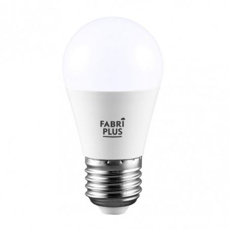Bombilla Esferica 9w 6000k Fabriplus E27 810lm  8,7x4,5x4,5 Cm