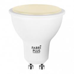 Bombilla Gu10 Dicroica 9w 3000k Fabriplus 810lm  5,8x4,9x4,9 Cm