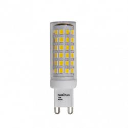 Bombilla G9 10w 6000k Fabriplus 1000lm6,4x1,8x1,8 Cm