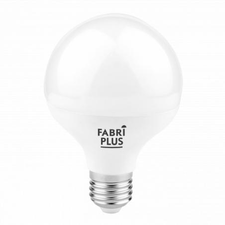 Bombilla Globo 15w 3000k Fabriplus E27 1350lm   14,5x9x9 Cm