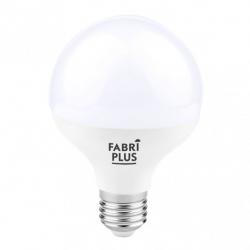 Bombilla Globo 15w 6000k Fabriplus E27 1350lm   14,5x9x9 Cm
