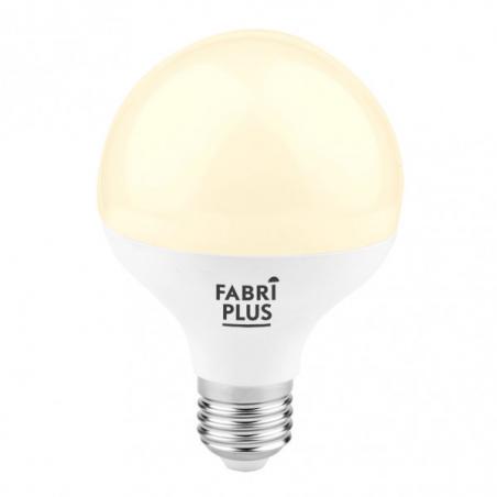 Bombilla Globo 18w 3000k Fabriplus E27 1680lm   17x12x12 Cm