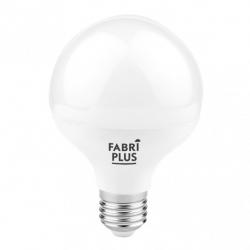 Bombilla Globo 18w 3000k Fabriplus E27 1680lm   17x12x12 Cm