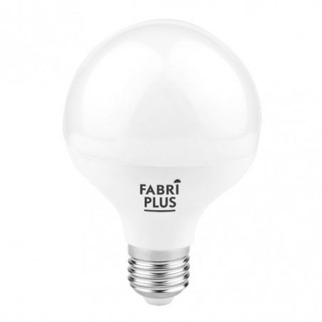 Bombilla Globo 18w 3000k Fabriplus E27 1680lm   17x12x12 Cm
