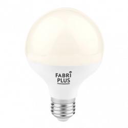 Bombilla Globo 18w 4000k Fabriplus E27 1680lm   17x12x12 Cm